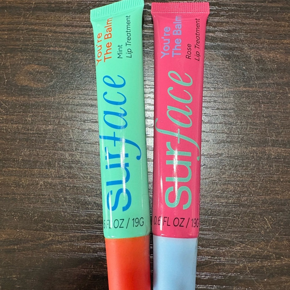 You're The Balm Lip Treatment Set - Mint and Rose